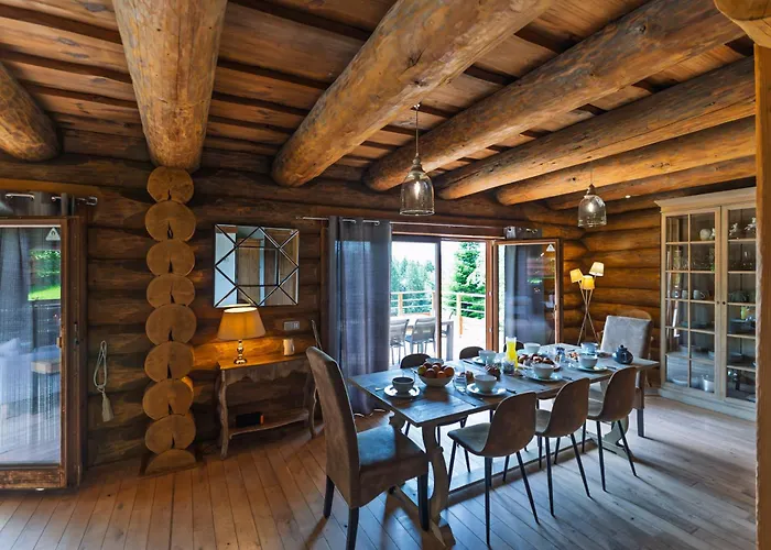 Domek alpejski Harmony, - Gerardmer 9p -