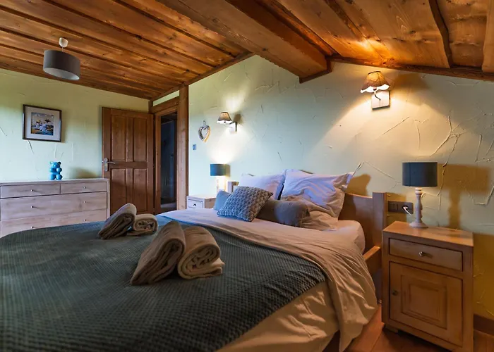 Harmony, - Gerardmer 9p - Dağ evi *