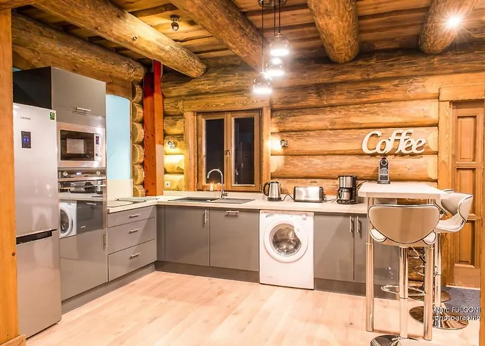 Dağ evi Harmony, - Gerardmer 9p -