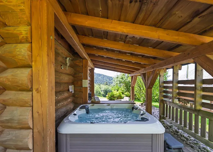 Harmony, - Gerardmer 9p - Dağ evi *